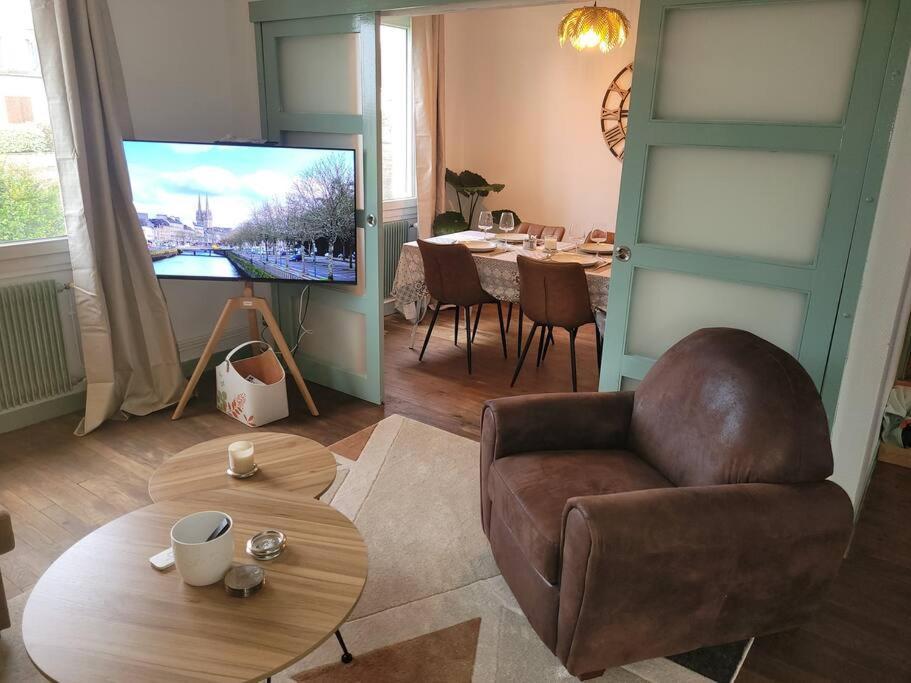 Maison 2 Chambres Spa Centre Ville Spa Quimper Extérieur photo